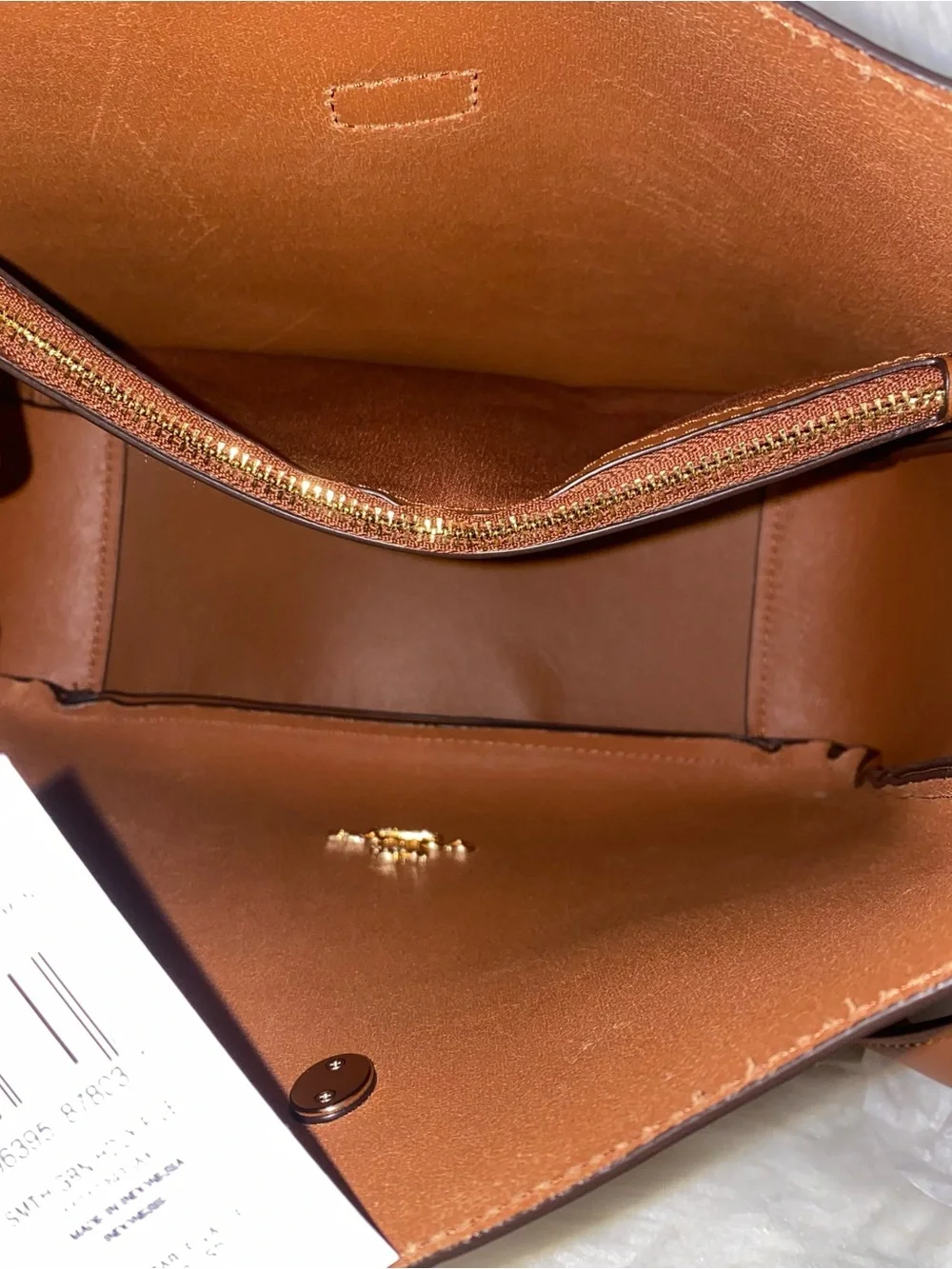Coach leather purse Hadley Convertible Crossbody New with tags